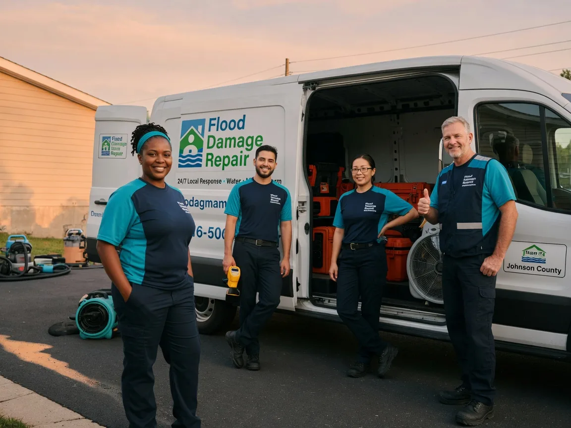 Water Damage Restoration company in Tipton, CA