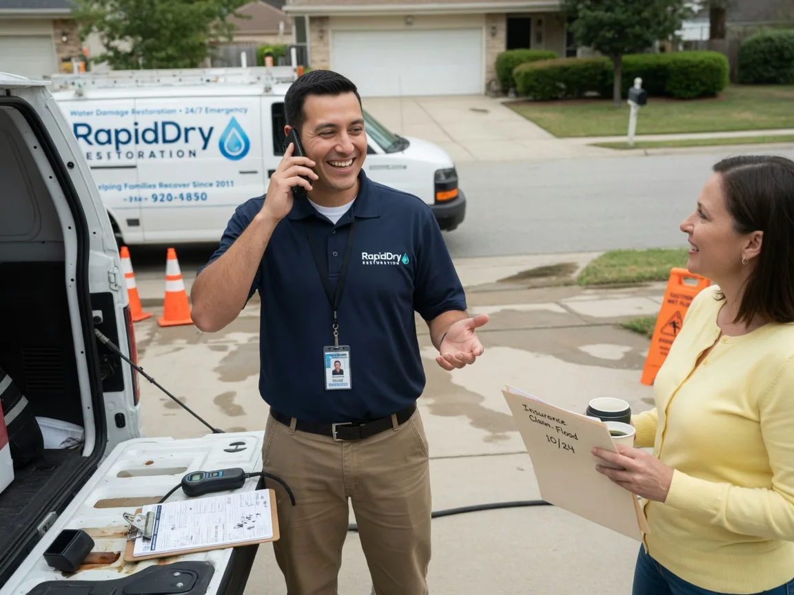 Water Damage Restoration Tipton, CA FAQs